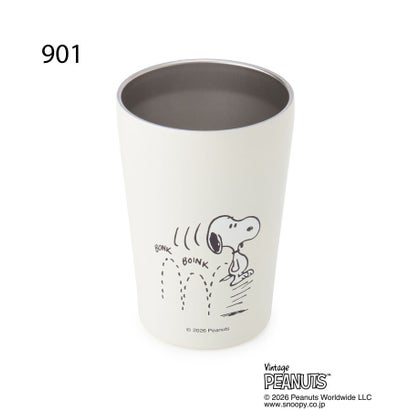 ワンズテラス one'sterrace ◆SNOOPY ステンレスタンブラー 450ml （オレンジ(967)）｜詳細画像