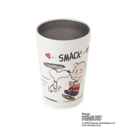 ワンズテラス one'sterrace ◆SNOOPY ステンレスタンブラー 450ml （ホワイト(901)）｜詳細画像
