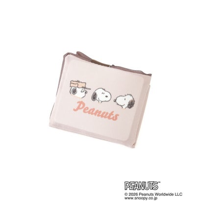 ワンズテラス one'sterrace ◆SNOOPY 底板付きエコバッグ mini （アイボリー(904)）｜詳細画像