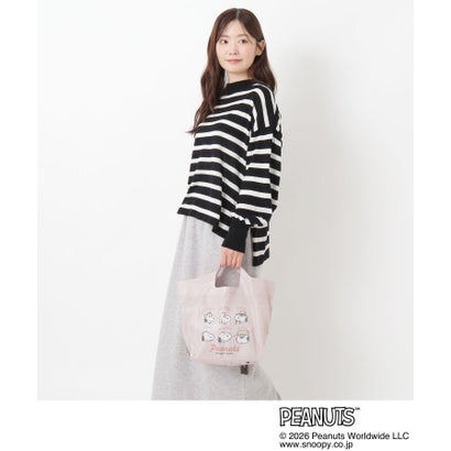 ワンズテラス one'sterrace ◆SNOOPY 底板付きエコバッグ mini （アイボリー(904)）｜詳細画像