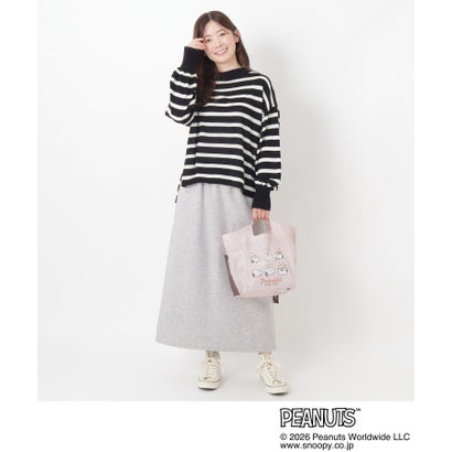 ワンズテラス one'sterrace ◆SNOOPY 底板付きエコバッグ mini （アイボリー(904)）｜詳細画像