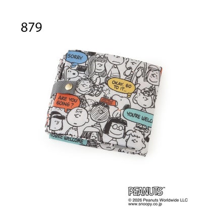 ワンズテラス one'sterrace ◆SNOOPY 底板付きエコバッグ ワイド （ソノタ(879)）｜詳細画像