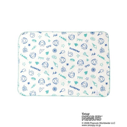 ◆【あったか】SNOOPY リバーシブルひざ掛け （ソノタ(879)）｜詳細画像