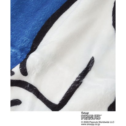◆【あったか】SNOOPY リバーシブルひざ掛け （ソノタ(879)）｜詳細画像