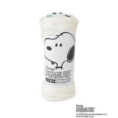 ◆【あったか】SNOOPY リバーシブルひざ掛け （ソノタ(879)）｜詳細画像