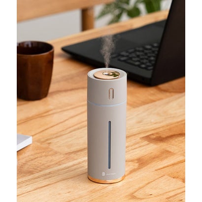 ◆スリム 充電式加湿器 （ホワイト(901)）｜詳細画像