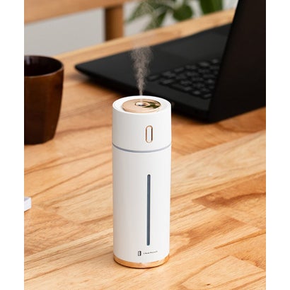 ◆スリム 充電式加湿器 （ホワイト(901)）｜詳細画像