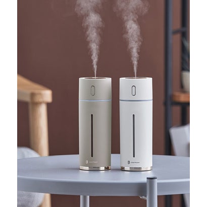 ◆スリム 充電式加湿器 （ホワイト(901)）｜詳細画像