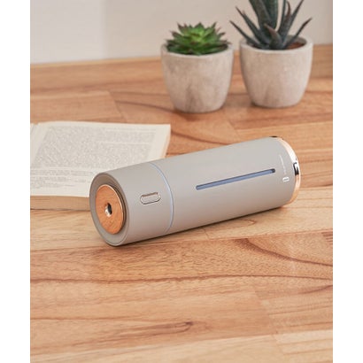 ◆スリム 充電式加湿器 （ホワイト(901)）｜詳細画像