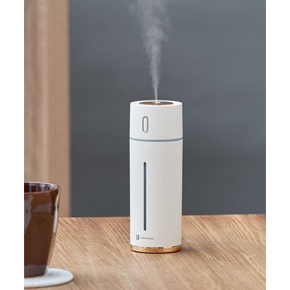 ◆スリム 充電式加湿器 （ホワイト(901)）｜詳細画像