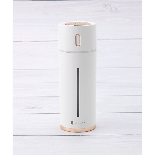 ◆スリム 充電式加湿器 （ホワイト(901)）
