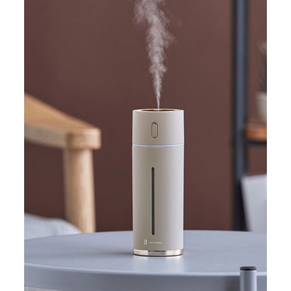 ◆スリム 充電式加湿器 （モカブラウン(942)）｜詳細画像