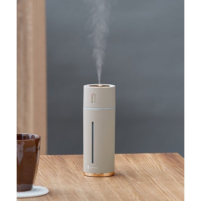 ◆スリム 充電式加湿器 （モカブラウン(942)）｜詳細画像