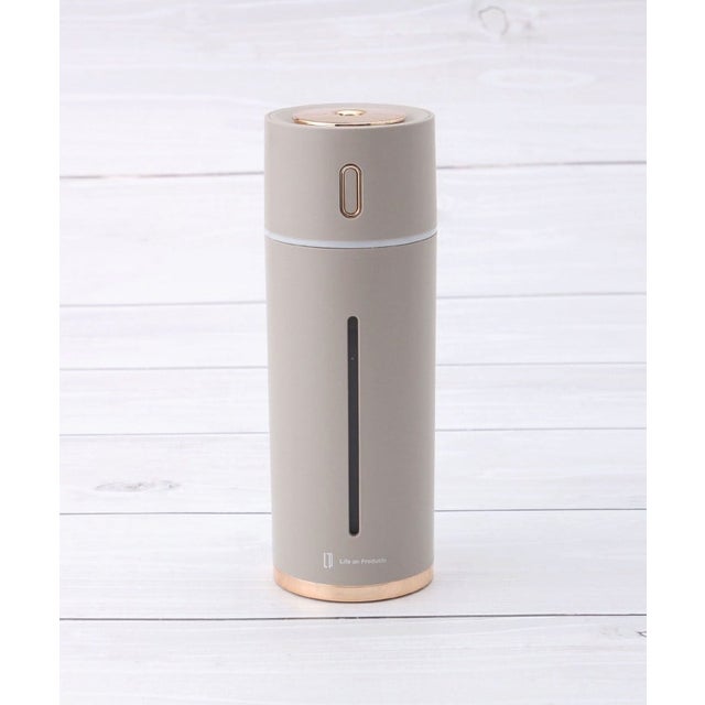 ◆スリム 充電式加湿器 （モカブラウン(942)）
