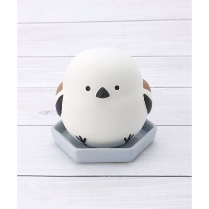 ◆潤いマスコット 加湿器 シマエナガ （ホワイト(901)）｜詳細画像