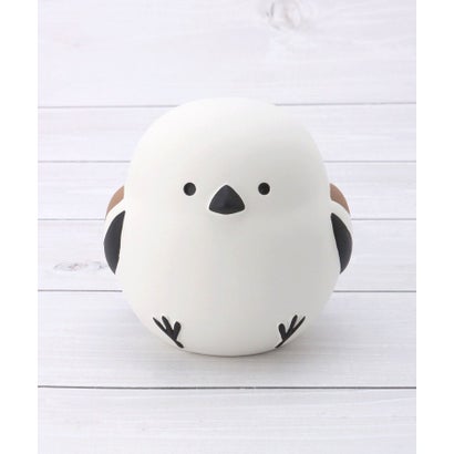 ◆潤いマスコット 加湿器 シマエナガ （ホワイト(901)）｜詳細画像