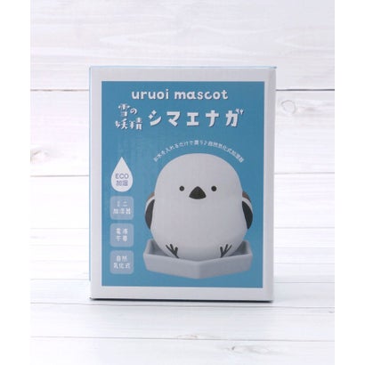 ◆潤いマスコット 加湿器 シマエナガ （ホワイト(901)）｜詳細画像