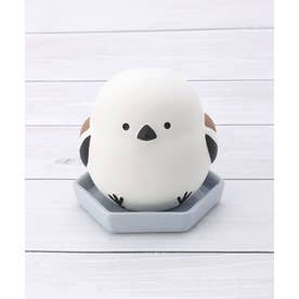 ◆潤いマスコット 加湿器 シマエナガ （ホワイト(901)）