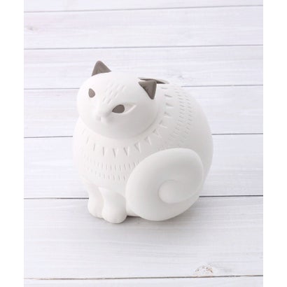 ◆fikalycka 潤いマスコット加湿器 CAT2 （ホワイト(901)）｜詳細画像
