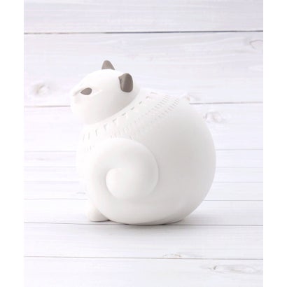 ◆fikalycka 潤いマスコット加湿器 CAT2 （ホワイト(901)）｜詳細画像