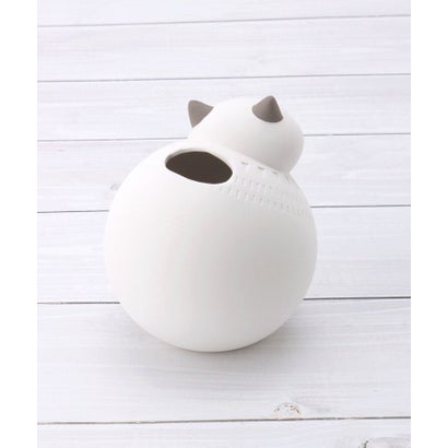 ◆fikalycka 潤いマスコット加湿器 CAT2 （ホワイト(901)）｜詳細画像