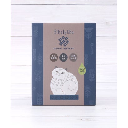 ◆fikalycka 潤いマスコット加湿器 CAT2 （ホワイト(901)）｜詳細画像
