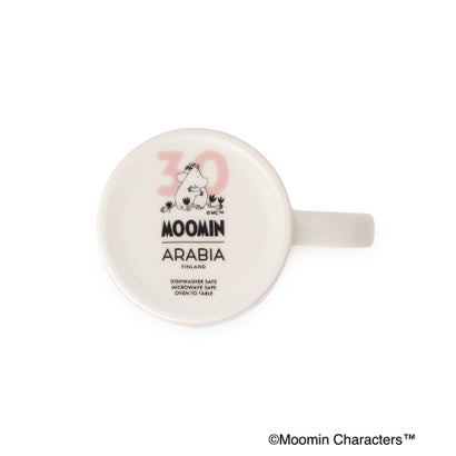 ◆MOOMIN マグ Love30 300ml （ピンク(972)）｜詳細画像