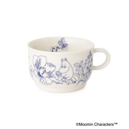 ◆MOOMIN マグ 300ml ハル （ホワイト(901)）｜詳細画像