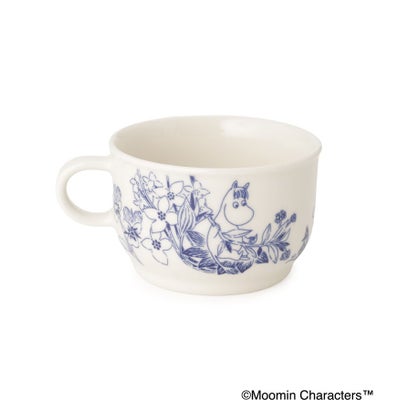 ◆MOOMIN マグ 300ml ハル （ホワイト(901)）｜詳細画像