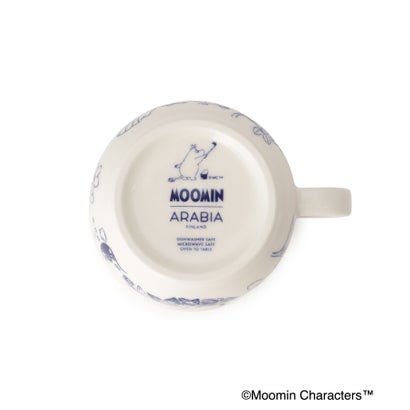 ◆MOOMIN マグ 300ml ハル （ホワイト(901)）｜詳細画像