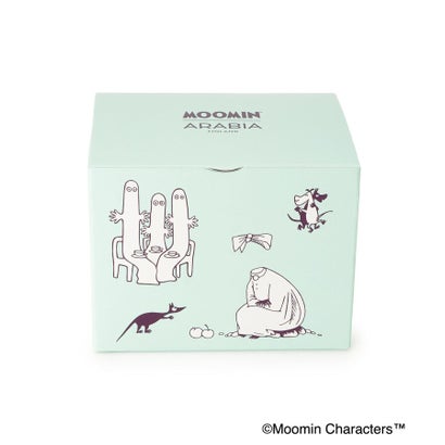 ◆MOOMIN マグ 300ml ハル （ホワイト(901)）｜詳細画像