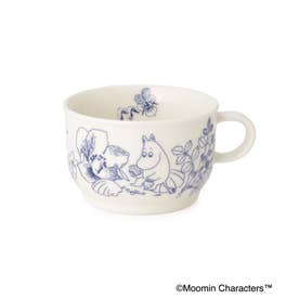◆MOOMIN マグ 300ml ハル （ホワイト(901)）