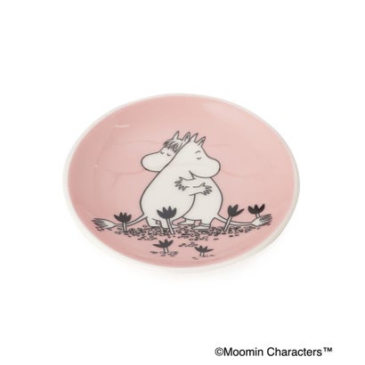 ◆MOOMIN ミニプレート Love30 （ピンク(972)）｜詳細画像