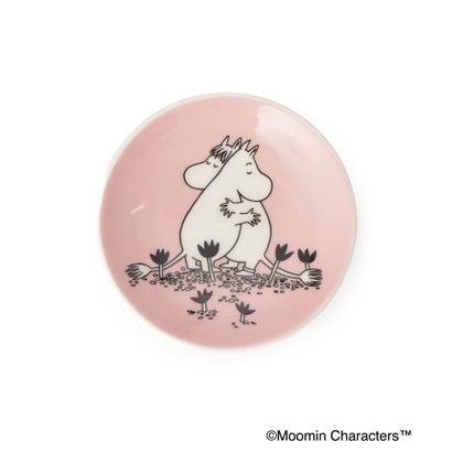 ◆MOOMIN ミニプレート Love30 （ピンク(972)）｜詳細画像