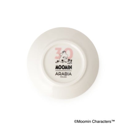 ◆MOOMIN ミニプレート Love30 （ピンク(972)）｜詳細画像