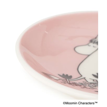 ◆MOOMIN ミニプレート Love30 （ピンク(972)）｜詳細画像