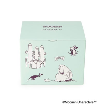 ◆MOOMIN マグ 260ml ハル （ホワイト(901)）｜詳細画像
