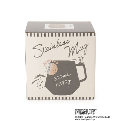 ワンズテラス one'sterrace ◆SNOOPY 蓋付ステンレスマグ 300ml （オレンジ(967)）｜詳細画像