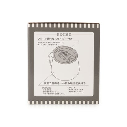 ワンズテラス one'sterrace ◆SNOOPY 蓋付ステンレスマグ 300ml （オレンジ(967)）｜詳細画像