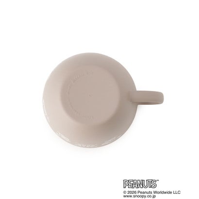◆SNOOPY スープカップ 400ml （ベージュ(952)）｜詳細画像