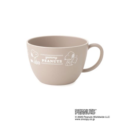 ◆SNOOPY スープカップ 400ml （アイボリー(904)）｜詳細画像