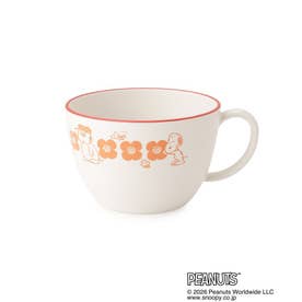 ◆SNOOPY スープカップ 400ml （アイボリー(904)）