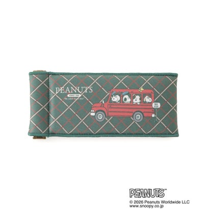 ワンズテラス one'sterrace ◆SNOOPY スリムキャンディポーチ （グリーン(922)）｜詳細画像