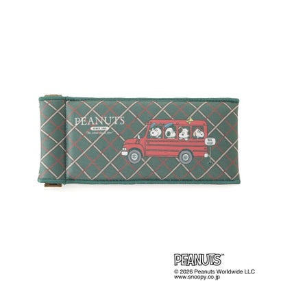 ワンズテラス one'sterrace ◆SNOOPY スリムキャンディポーチ （グリーン(922)）｜詳細画像