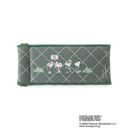 ワンズテラス one'sterrace ◆SNOOPY スリムキャンディポーチ （グリーン(922)）｜詳細画像