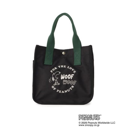 ワンズテラス one'sterrace ◆SNOOPY 刺繍ミニトート バイカラー （ベージュ(952)）｜詳細画像