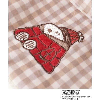 ワンズテラス one'sterrace ◆SNOOPY ネックウォーマー （ベージュ(952)）｜詳細画像