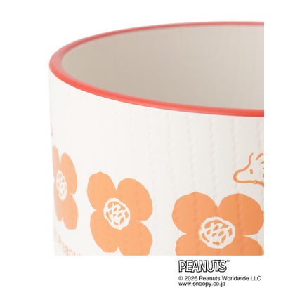 ◆SNOOPY スタッキングミニカップ 230ml （アイボリー(904)）｜詳細画像