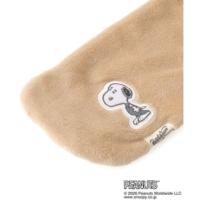 ワンズテラス one'sterrace ◆SNOOPY マグネットマフラー （ベージュ(952)）｜詳細画像
