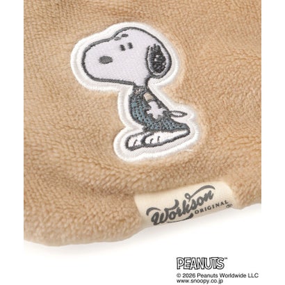 ワンズテラス one'sterrace ◆SNOOPY マグネットマフラー （ブラック(919)）｜詳細画像